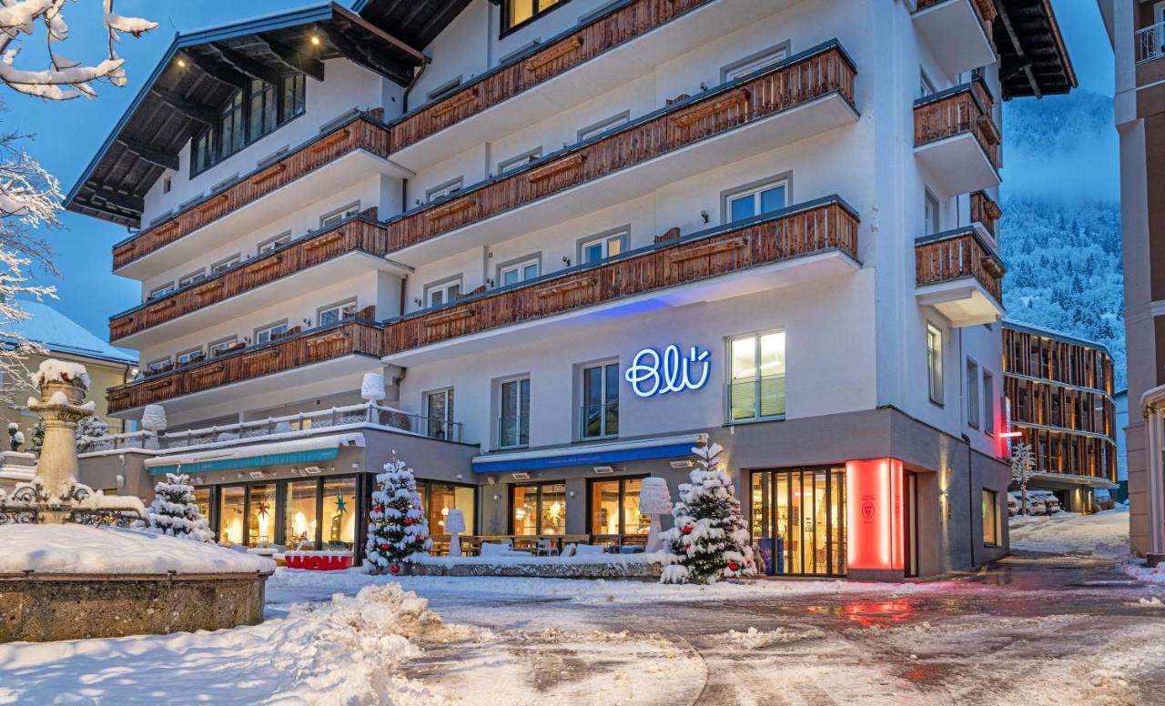 Hotel Blu Gastein Bad Hofgastein Buitenkant foto