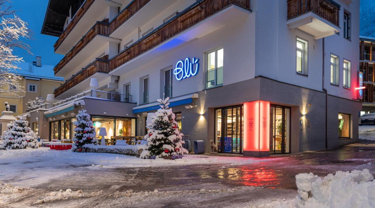 Hotel Blu Gastein Bad Hofgastein Buitenkant foto